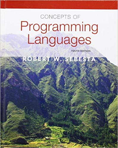 Concept of Programming Languages