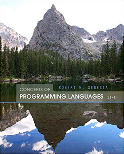 Concept of Programming Languages